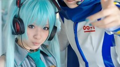 Cosplay vocaloid hatsune miku