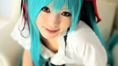 Cosplay vocaloid hatsune miku