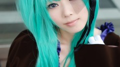 Cosplay vocaloid hatsune miku