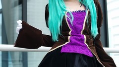 Cosplay vocaloid hatsune miku