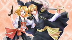 Cosplay vocaloid kagamine rin