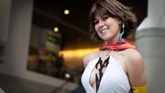 Cosplay Yuna woman