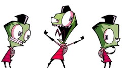 Costume Aliens Invader Zim Zim