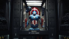 Costume captain america steve rogers The Avengers (movie)