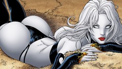 Costume comics heroine thong comics girls Lady Death Brian 
