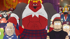 Costume Halloween south park satan