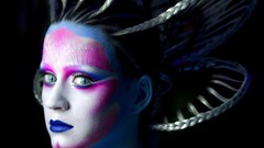 Costume katy perry alien singers