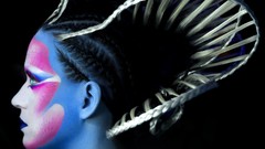 Costume katy perry alien singers