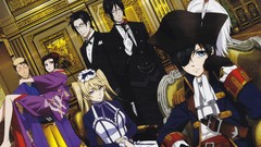 Costume suit pirates kuroshitsuji