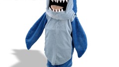Costume white background Sharks funny