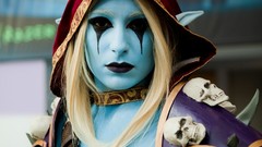 Costume world of warcraft Night Elf cosplay blizzard 