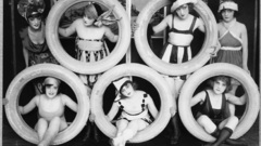 Costumes posed ) With