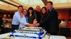 Cote de pablo Pauley Perrette NCIS Mark Harmon