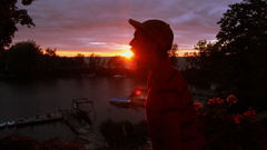 Cottage August enjoy eating