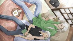 Couch cats bleach Hitsugaya