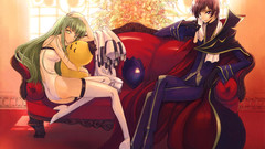 Couch code geass lamperouge