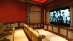 Couch home interior TV