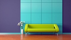 Couch interior decoration Furniture