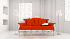 Couch interior Furniture
