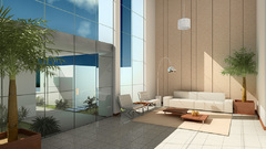 Couch interior window panes