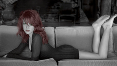 Couch red redheads emma