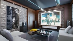 Couch room interior interior