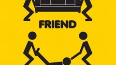 Couch yellow signs help