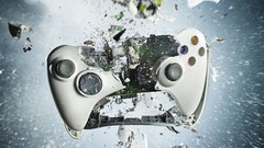 Could easily not shape xbox bit done