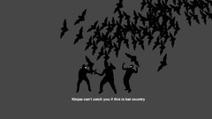Country bats meme ninjas cant catch you if