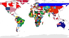 Country Flags Maps colombia