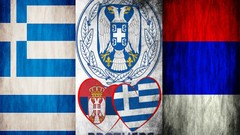 Country land Greece serbia same