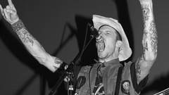 Country Music Men punk artist guitars tattoos Williams Cowboys 