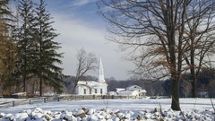 Country Ohio churches