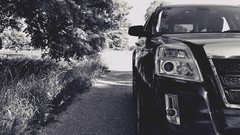 Country roads Rural GMC GMC Terrain Denali