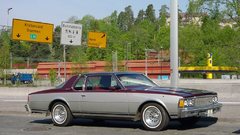 Coupé 1979 Chevrolet Caprice