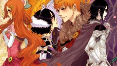 Couple bleach kurosaki ichigo inoue orihime kuchiki rukia 