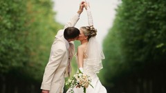 Couple brides weddings