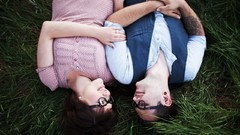 Couple happy love you