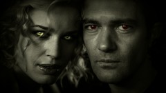 Couple Rebecca Romijn antonio banderas fan art Photo 