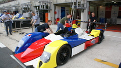 Courage oreca LeMans test