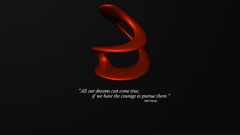 Courage to pursue dreams