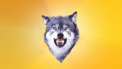 Courage wolf Animals