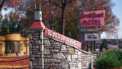 Court St. Louis architecture coral route 66