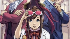 Court suit anime girls short hair artwork anime boys Phoenix 