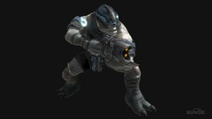 Covenant science fiction halo halo reach reach Spiker brute