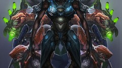 Covenant spaceships halo artwork video games Halo 4