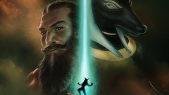 Cover comics artwork Anubis