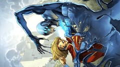 Cover dc comics supergirl