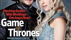 Cover game of thrones magazines jon snow