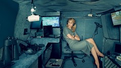 Cover story damian lewis claire danes homeland Vogue magazine